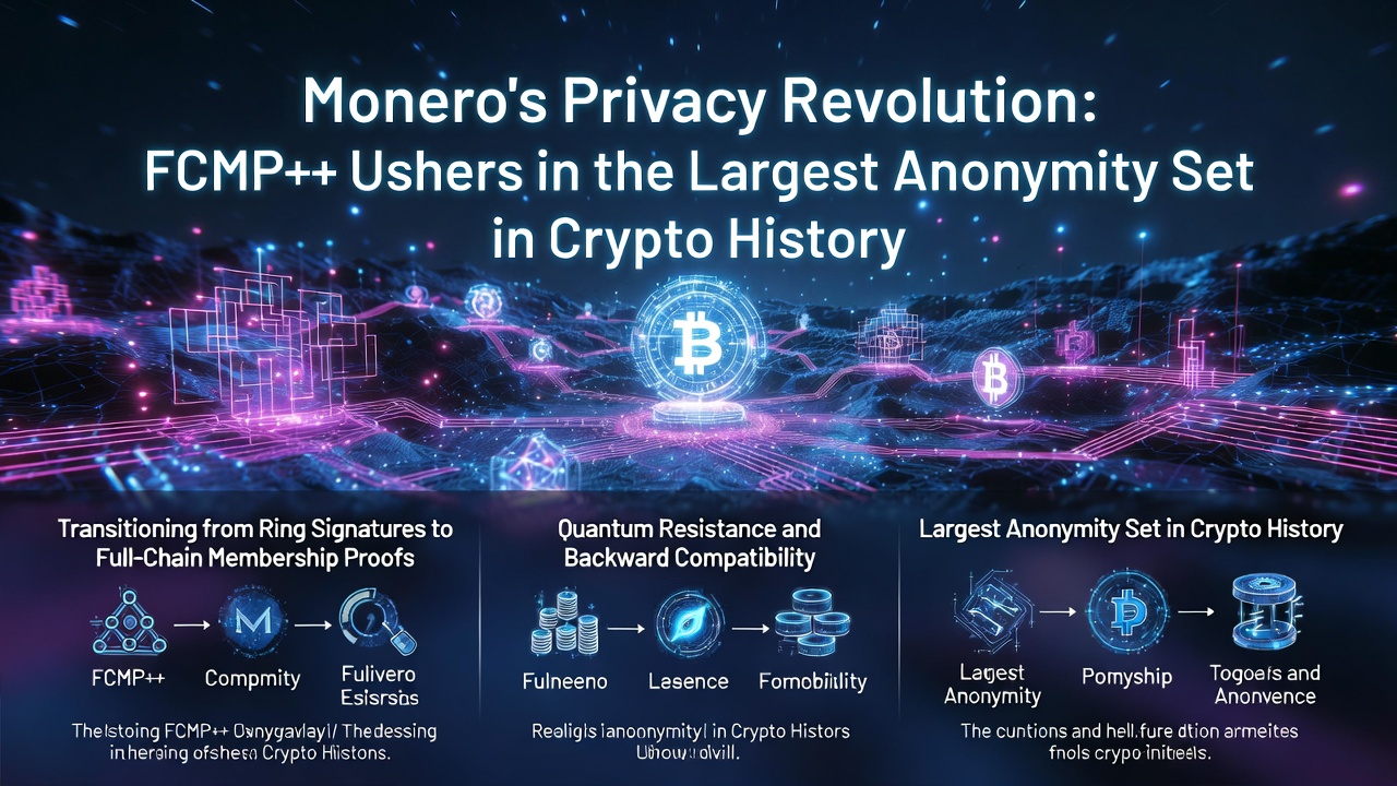 Monero's Privacy Revolution: FCMP++ Ushers in the Largest Anonymity Set in Crypto History