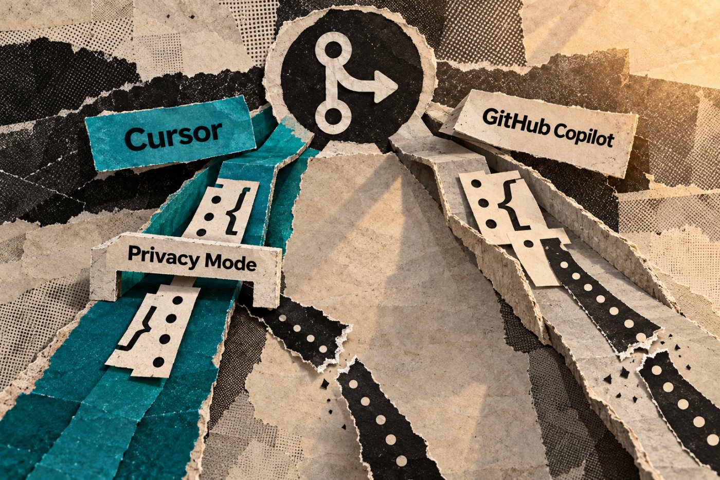 Cursor Privacy Mode и подешавање личног GitHub Copilot налога различито уређују употребу кода за обуку.