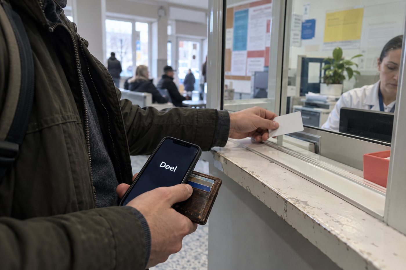 Paga, kontributet vendore dhe përfitimet shtojnë kosto përtej tarifës së shërbimit Deel EOR.