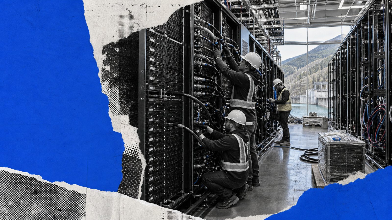 HIVE firma 350 millones en nube de IA: desplegarla costará otros 185