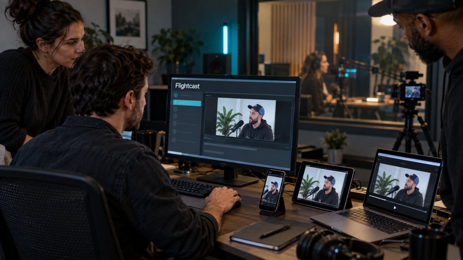 Flightcast video reklamı tek kampanyayla üç kanala taşıyor