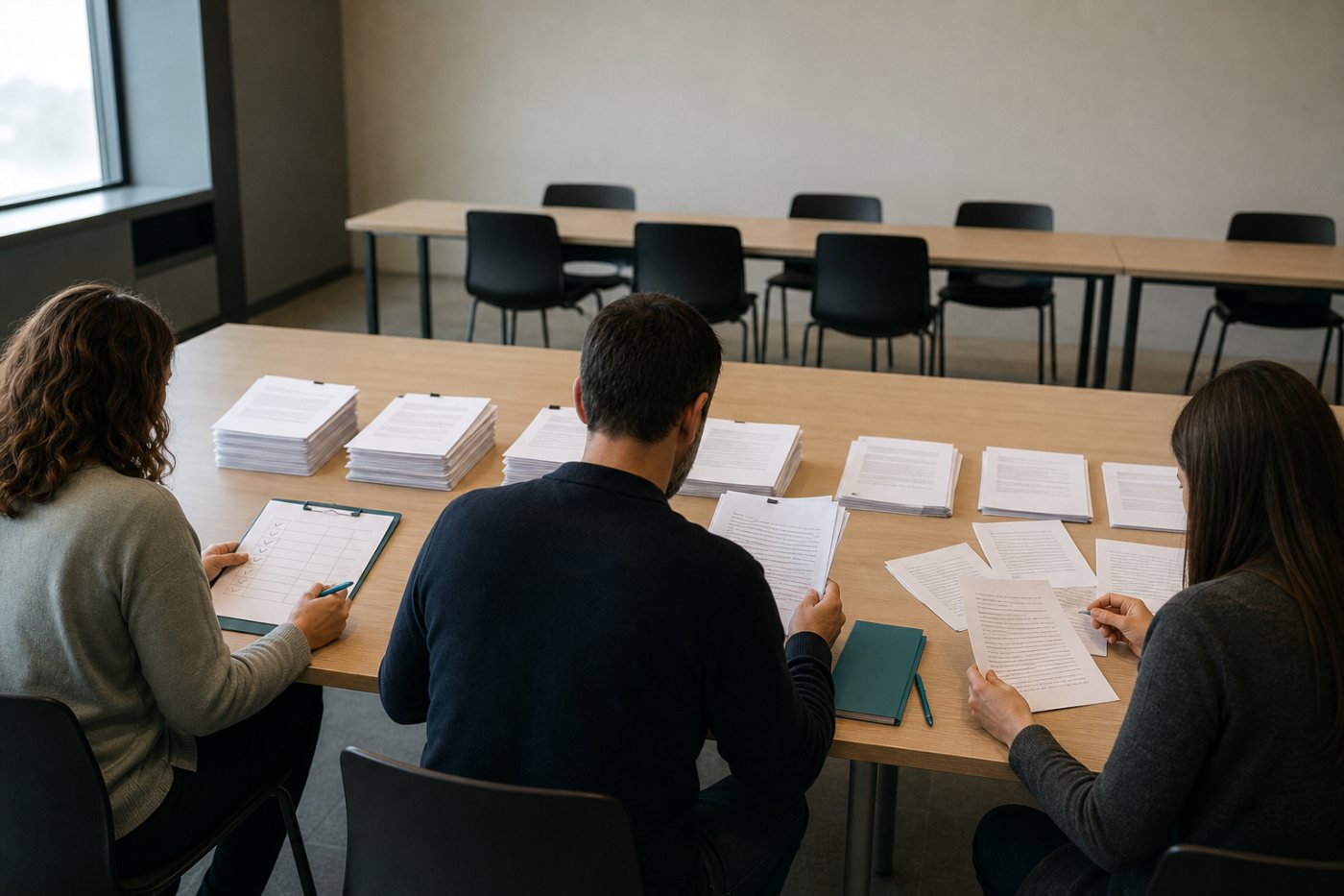 Evaluadores califican respuestas anónimas y detectan mayor coherencia en las elaboradas con acceso a ChatGPT.