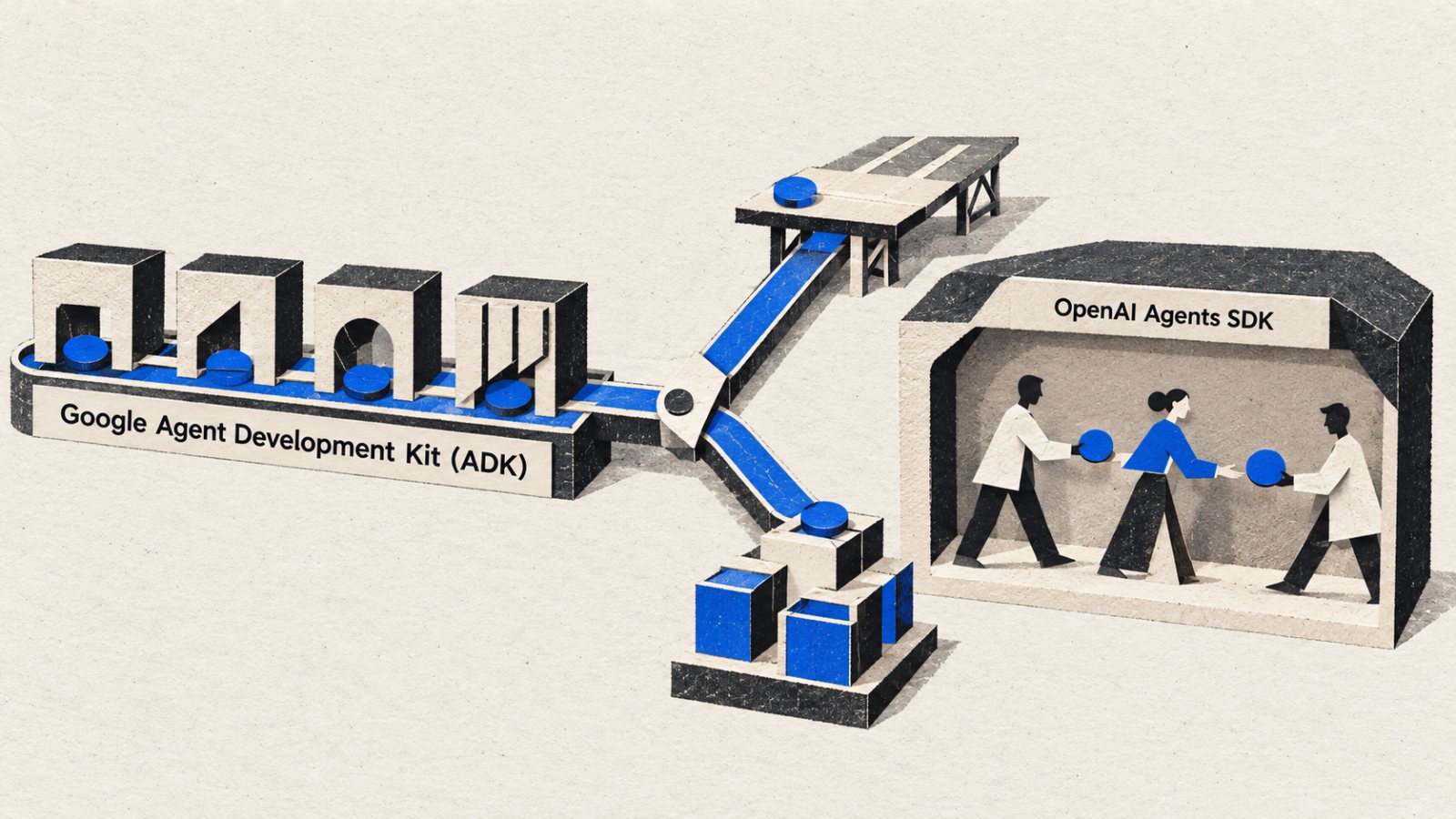Google ADK ou OpenAI Agents SDK: estrutura pesa mais que o modelo