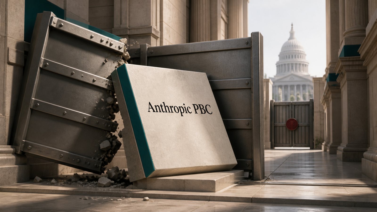 Anthropic kippt die Pentagon-Sperre – ein zweites Verfahren bleibt offen