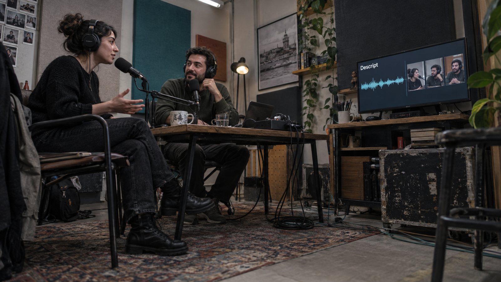 Descript mi Adobe Podcast mı? Metinle kurgu, ücretsiz temizliği geçiyor