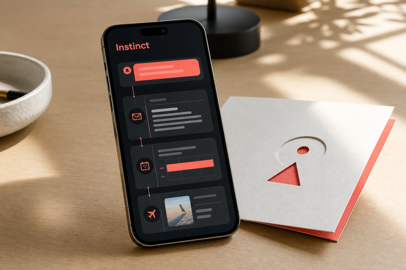 আমন্ত্রণনির্ভর ব্যক্তিগত বেটায় Instinct-এর AI সহকারী সংযুক্ত সেবায় দৈনন্দিন কাজ সম্পন্ন করছে