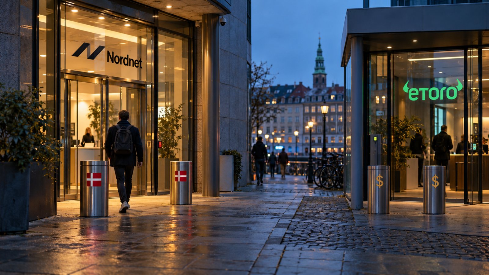 Nordnet eller eToro? Små handler gør 25 kr. til den store forskel