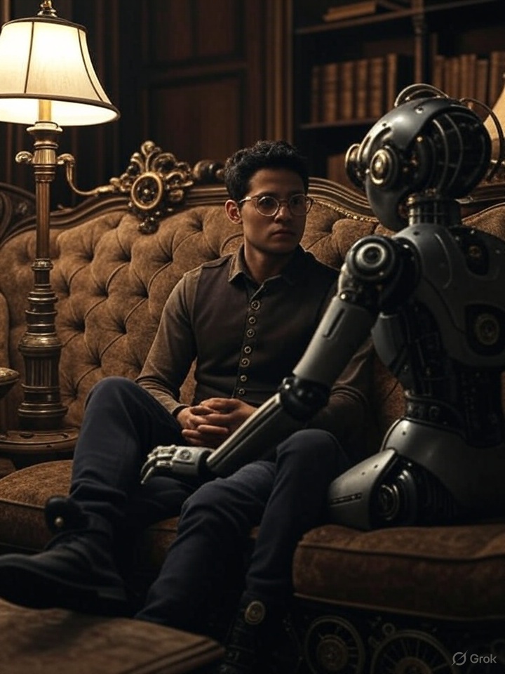 Psychologists Are a Thing of the Past: Meet EntriesAI, the Ultimate AI Mental Health Companion