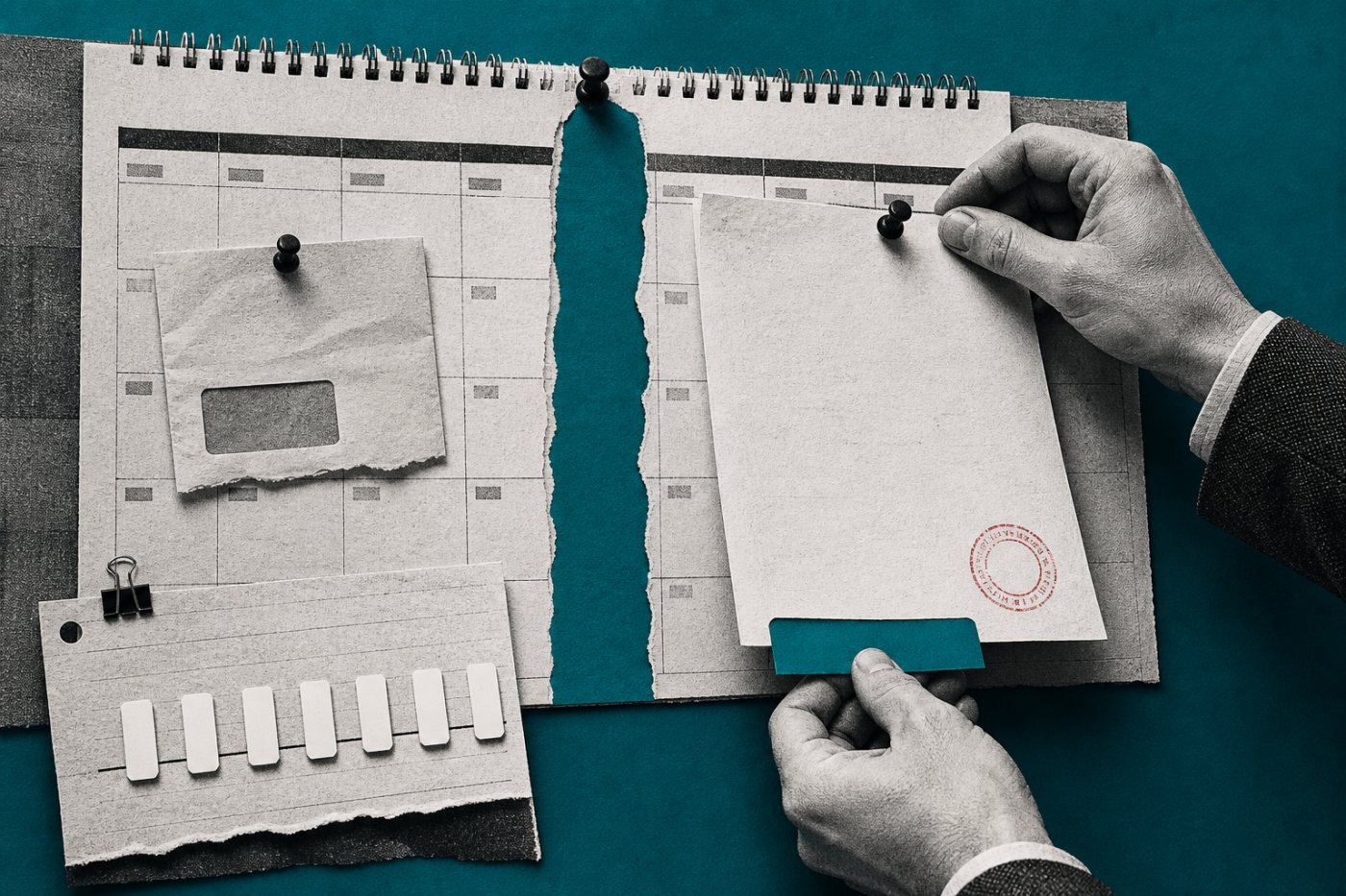 Calendrier juridique fixant au 1er janvier 2027 le passage de deux ans à six mois d’ancienneté.