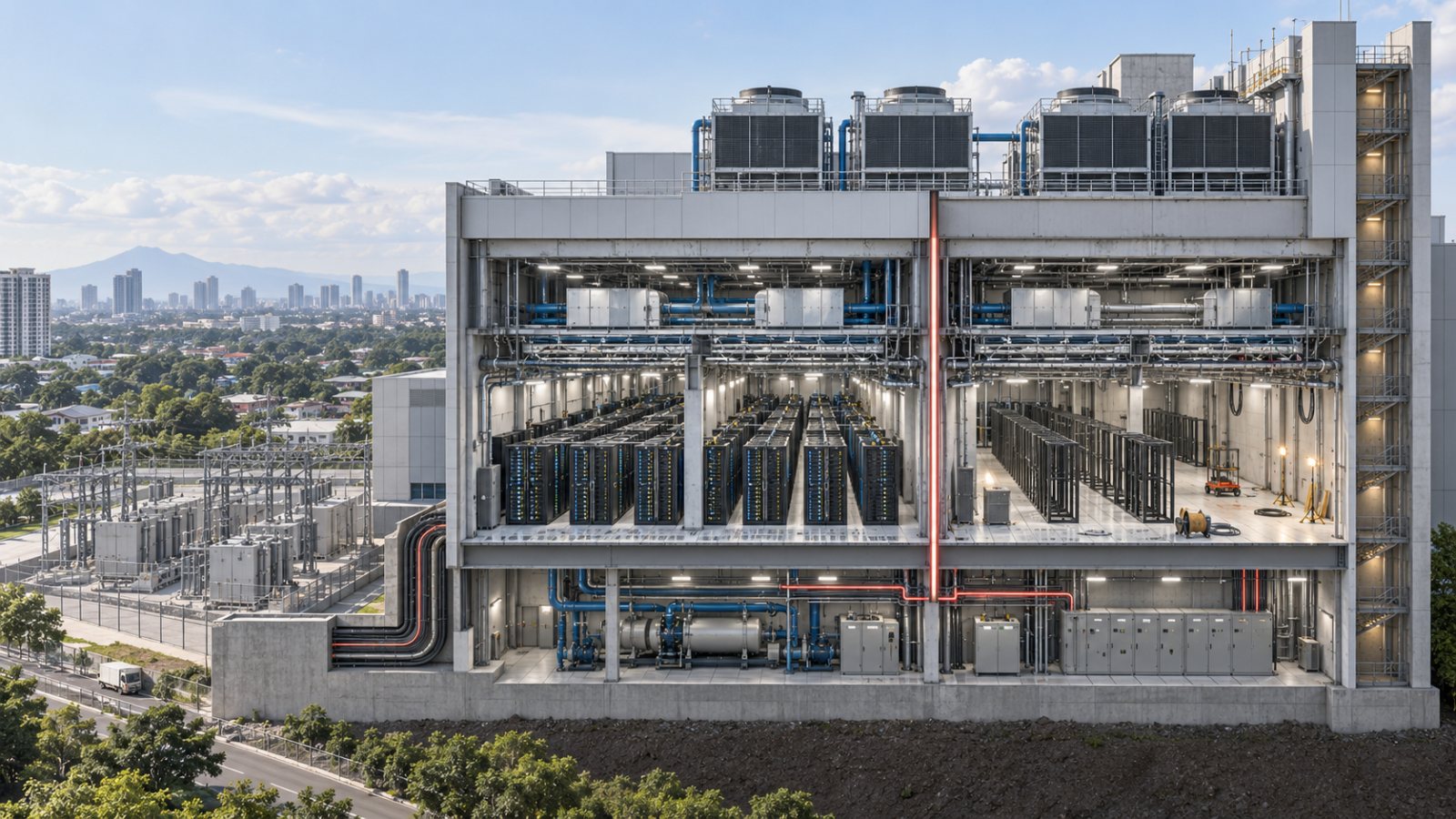 Globe tataya ng $1B sa 2027—data center ang susunod na growth engine