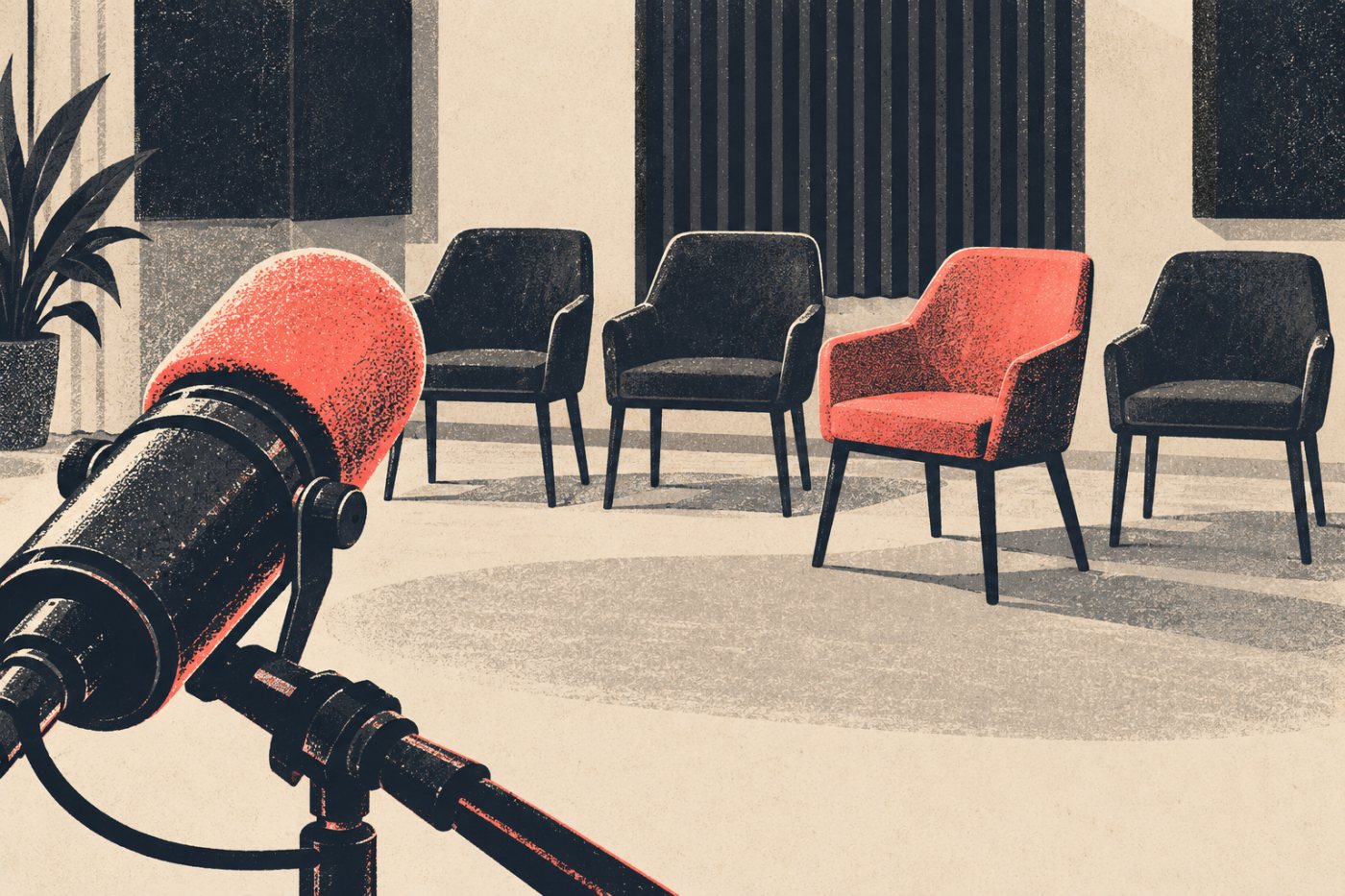 Un dispositif d’interview politique évoque la possibilité d’inviter davantage de candidats, encore au stade de proposition.