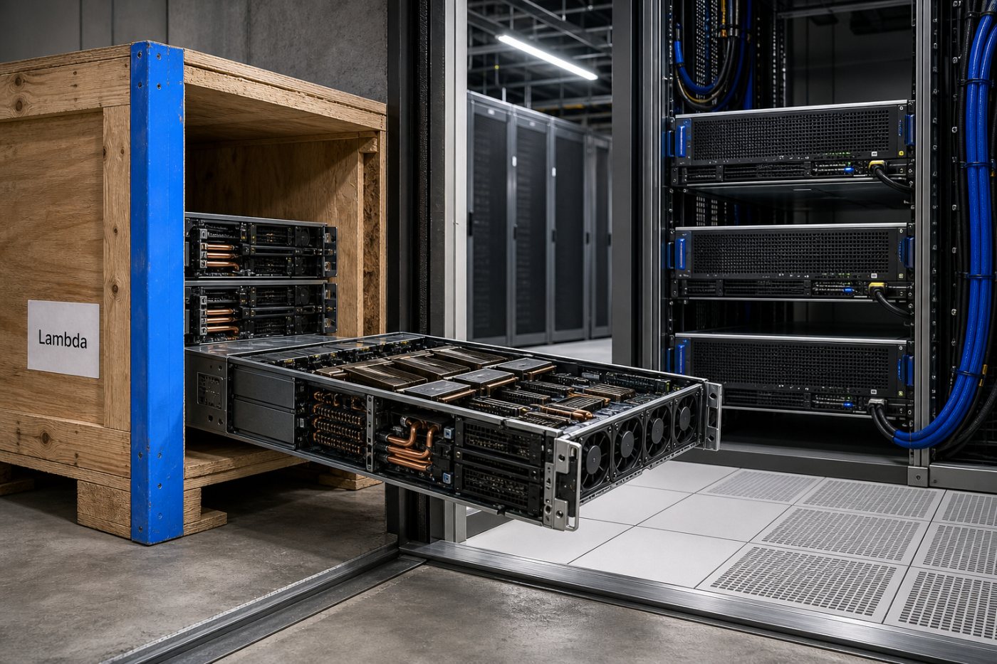 Microsoft के लिए Lambda की Nvidia GPU क्षमता की खरीद और तैनाती