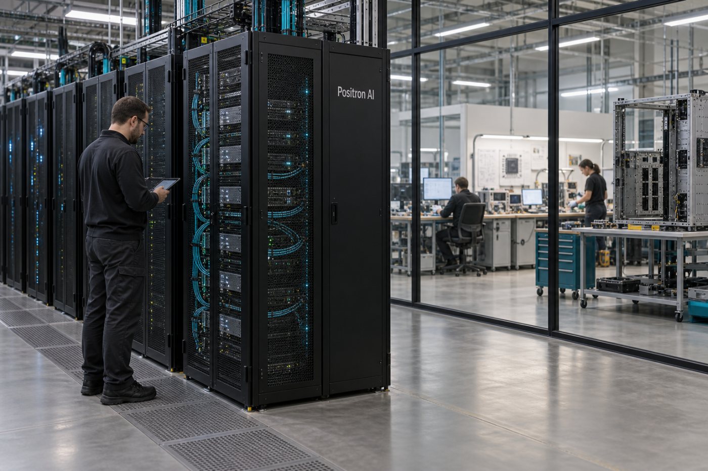 Ausgelieferte Atlas-Racks stehen den noch ausstehenden Entwicklungs- und Produktionsschritten für Asimov und Titan gegenüber.