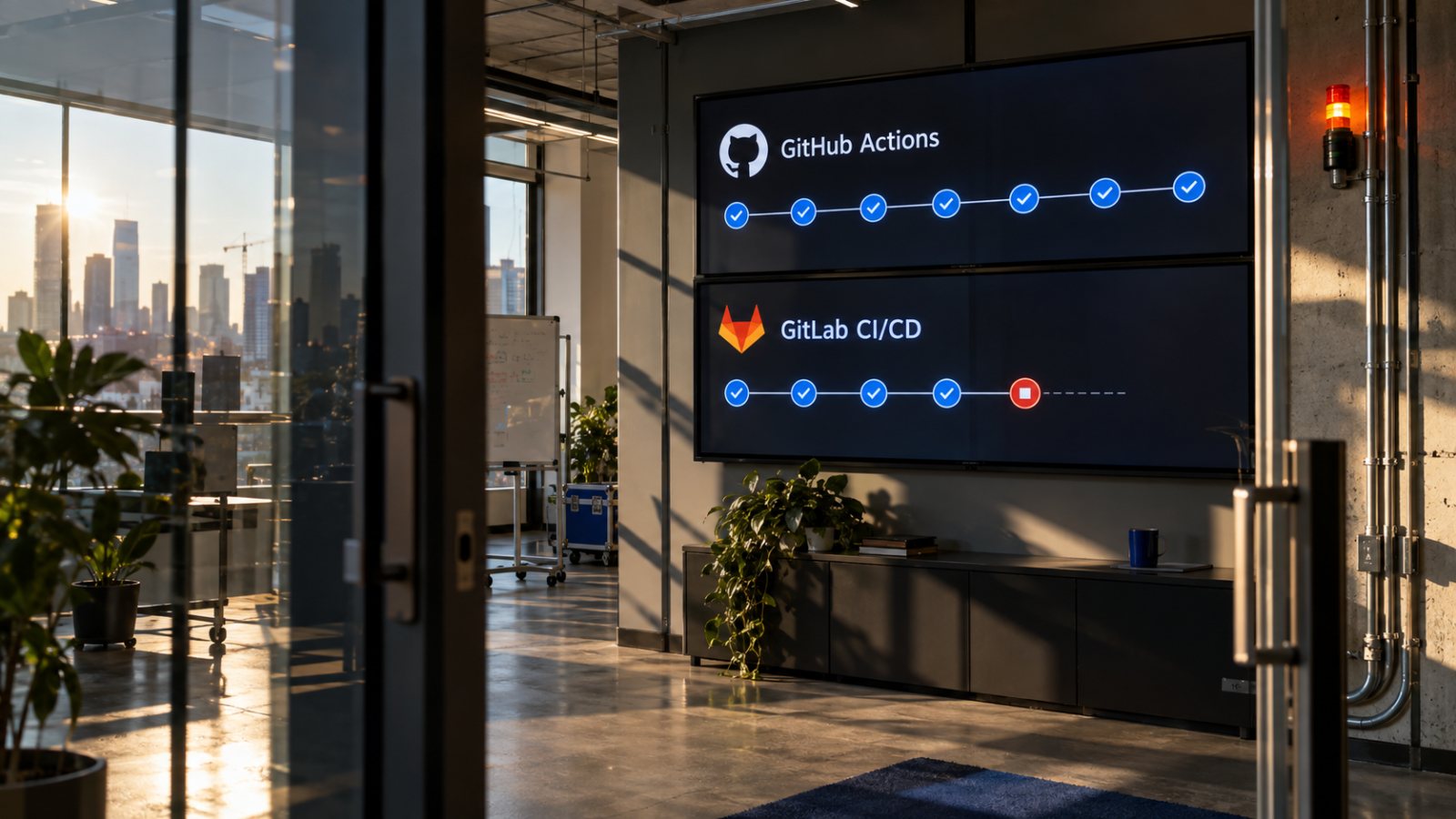 GitHub Actions eða GitLab CI: mínútan kostar ekki það sama