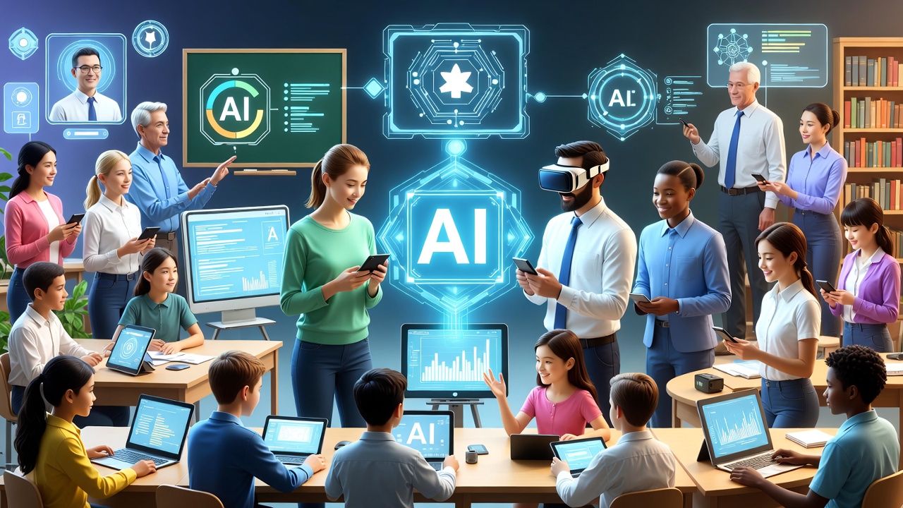 AI Takes Center Stage in Learning: Insights from the Latest Google-Ipsos Study and Beyond