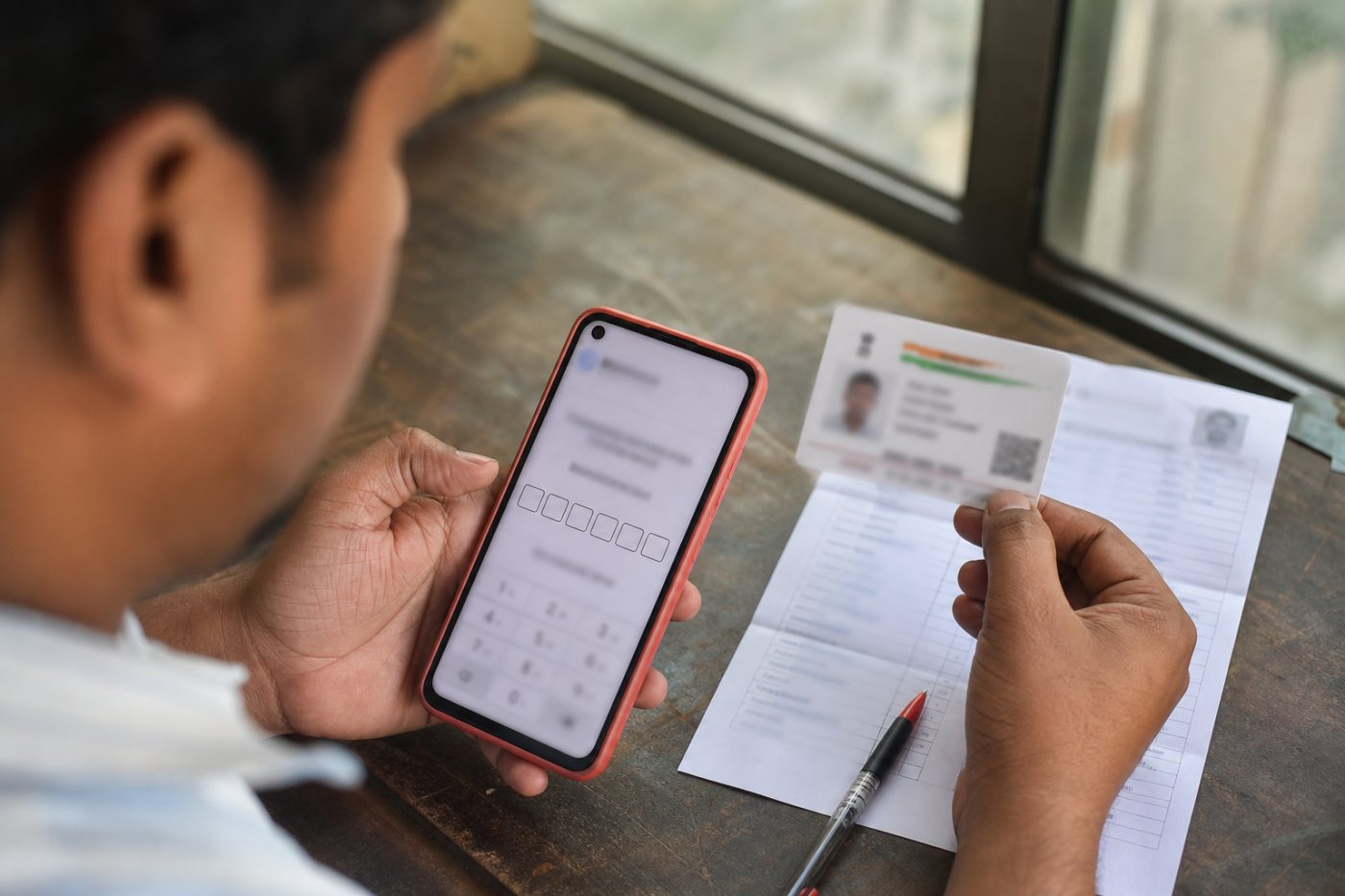 EPFO UAN और Aadhaar में नाम, जन्मतिथि व लिंग मिलाकर OTP सत्यापन