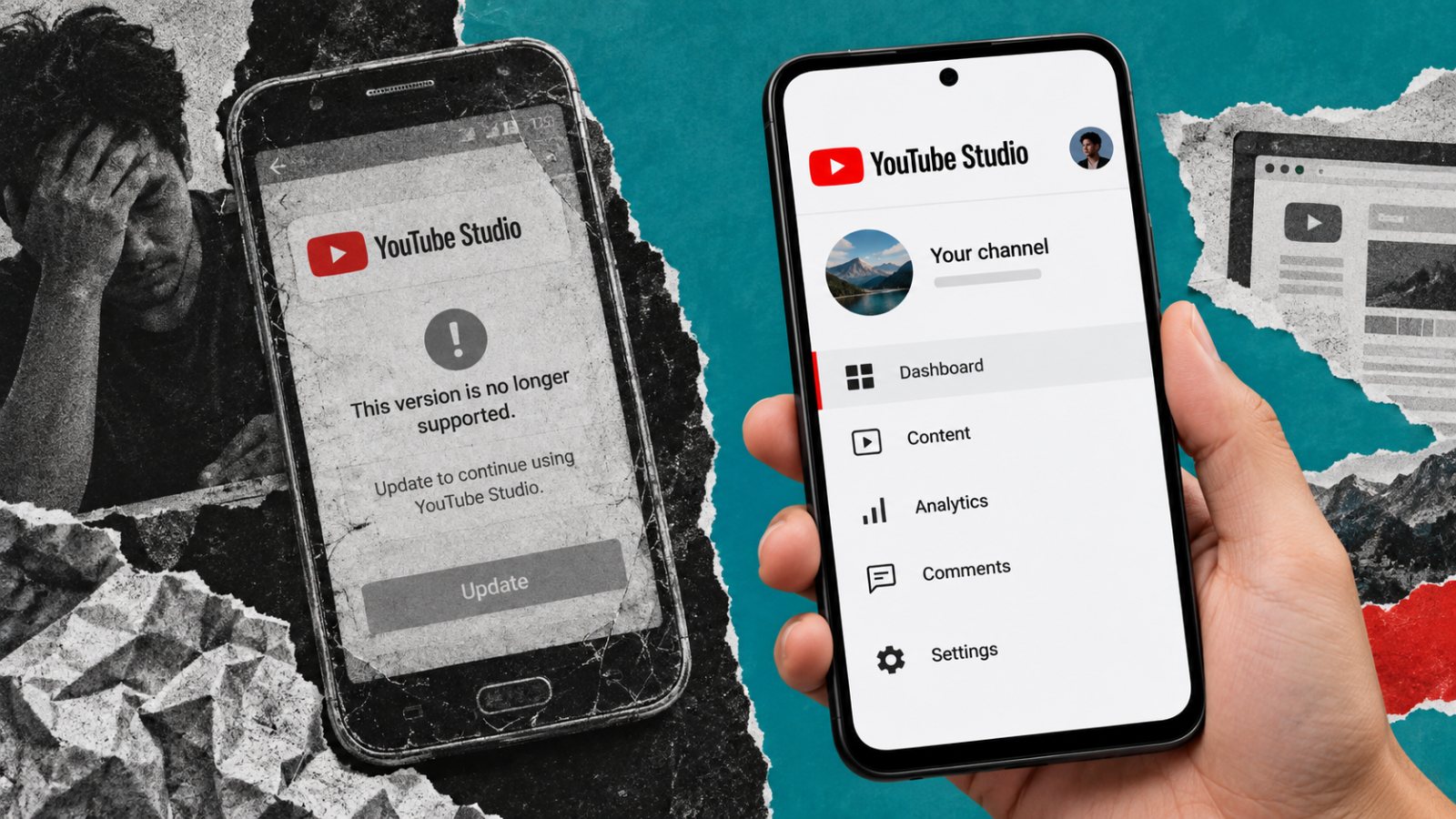 Eski YouTube Studio sürümleri durdu: Android 11 altı dışarıda
