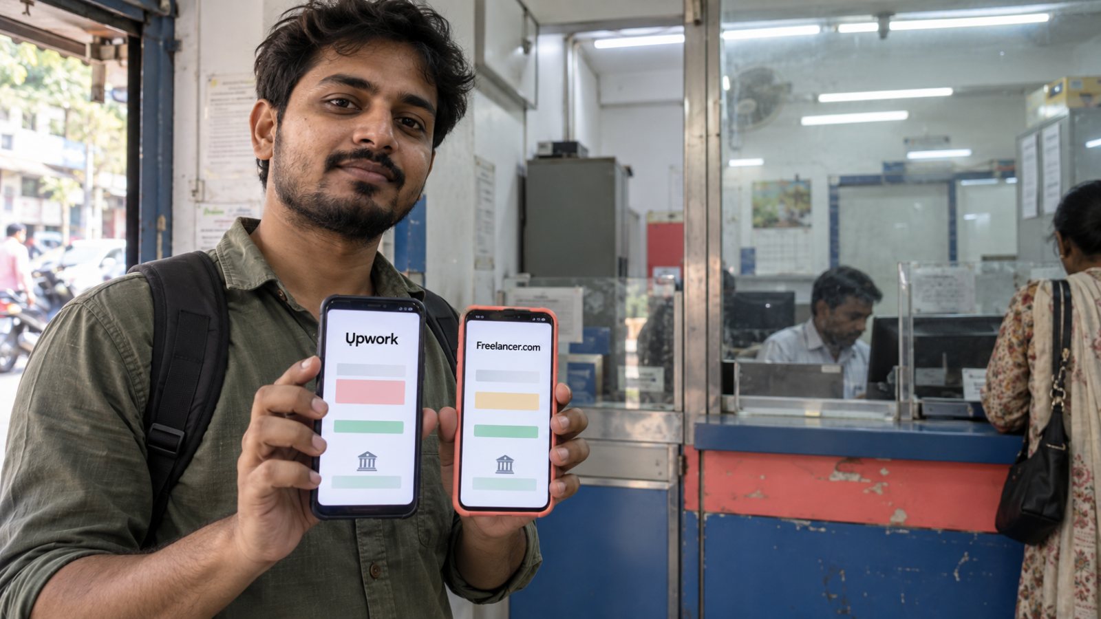 Upwork या Freelancer.com: 1,000 USD काम में फीस ही पूरा फर्क नहीं