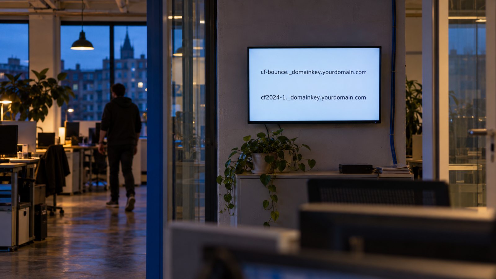 Cloudflare Email Service: a két DKIM-rekord nem duplikáció
