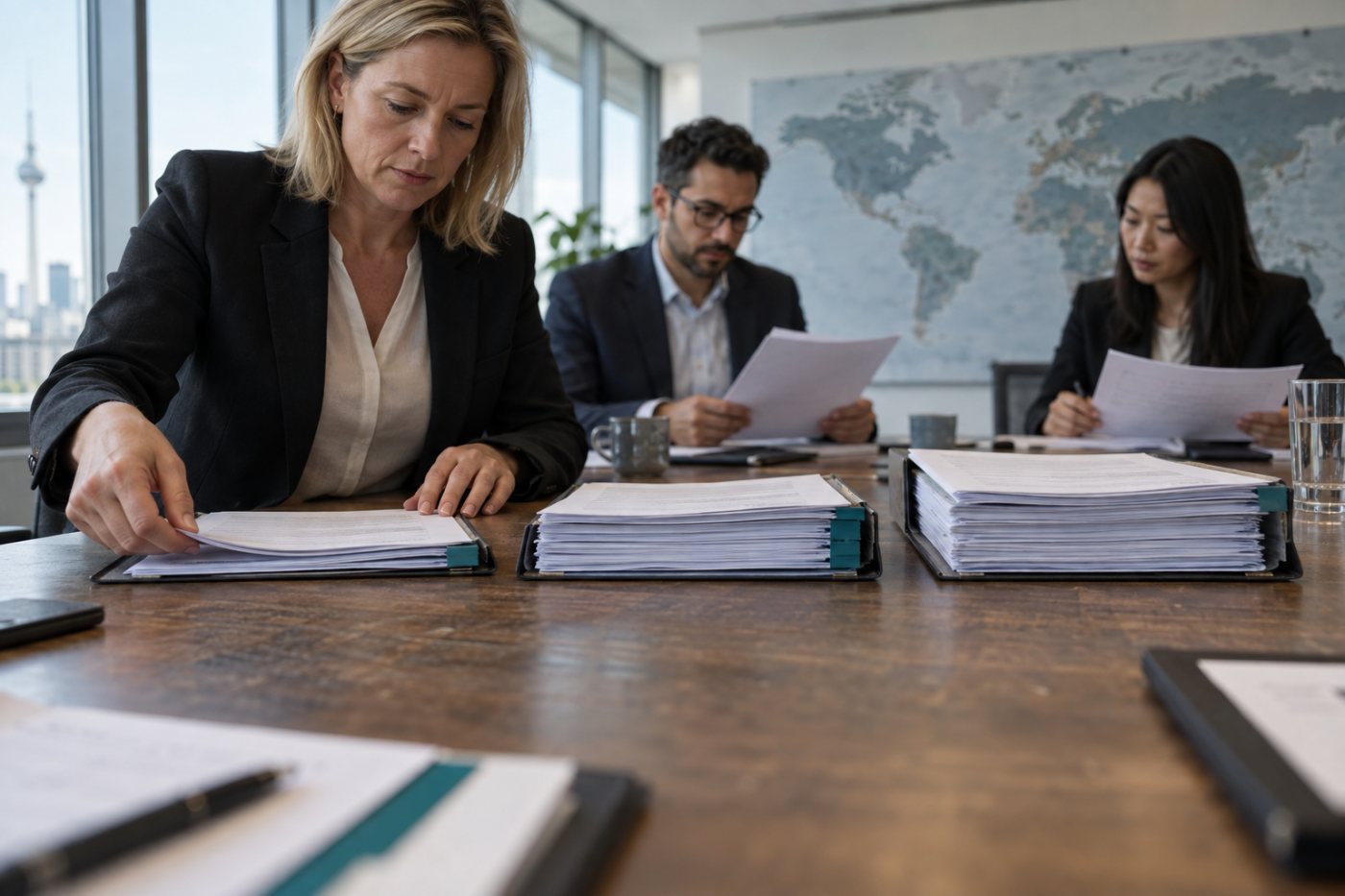 Deutschlands positive Einstellungsplanung bleibt hinter Europa und dem globalen Arbeitsmarkt zurück