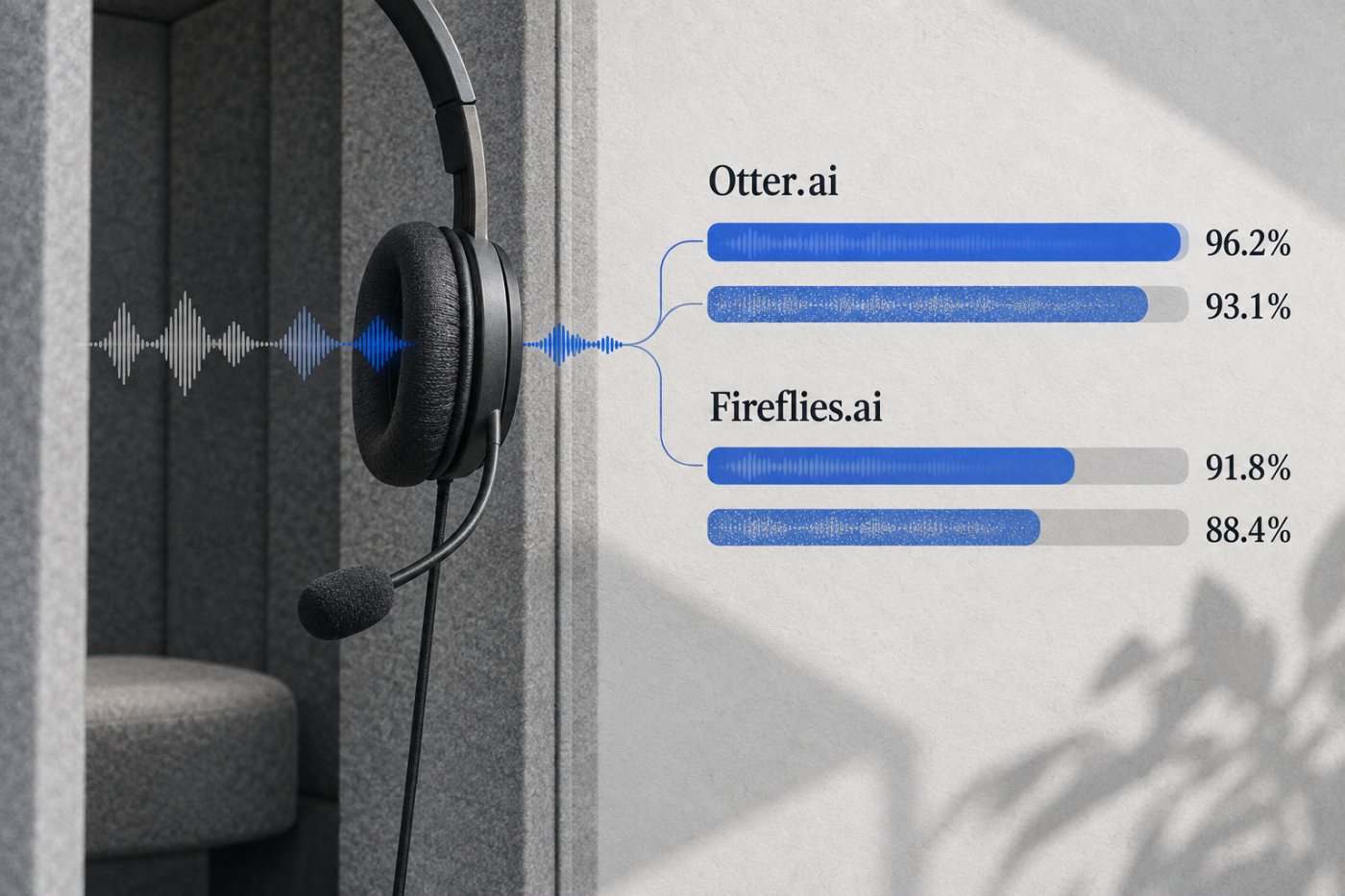 ניתוח השיחות של Fireflies.ai עוסק גם בדפוסי הדיבור בשיחת מכירה, מעבר למילים שתומללו.