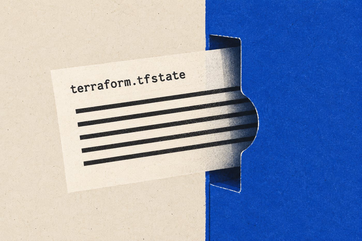 El estado local de Terraform exige controlar el acceso a los datos de infraestructura.