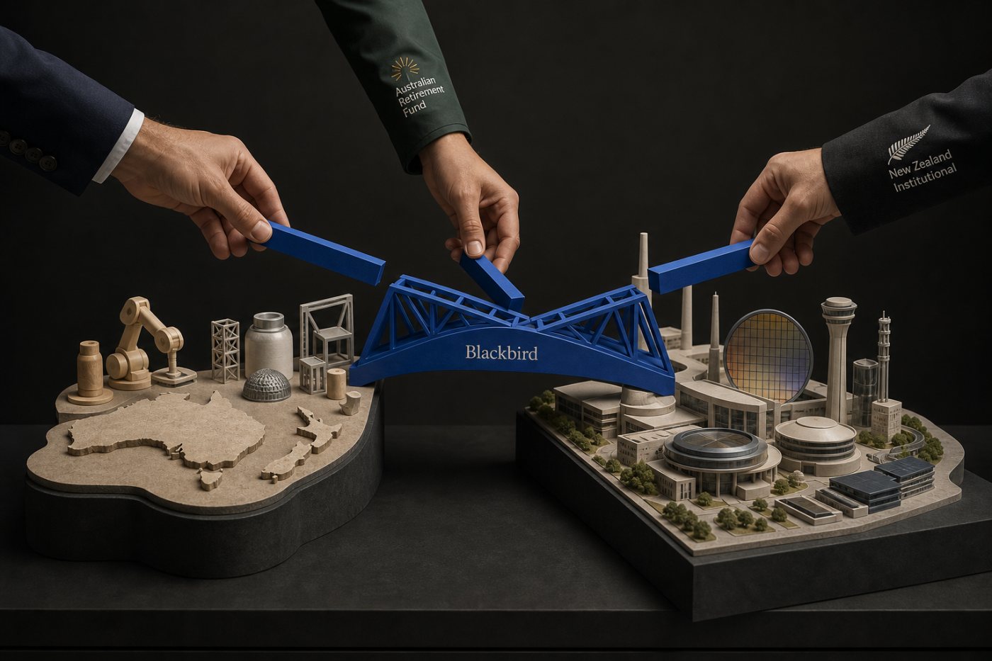 Des institutions internationales et australiennes soutiennent le fonds record de Blackbird pour les entreprises de la région
