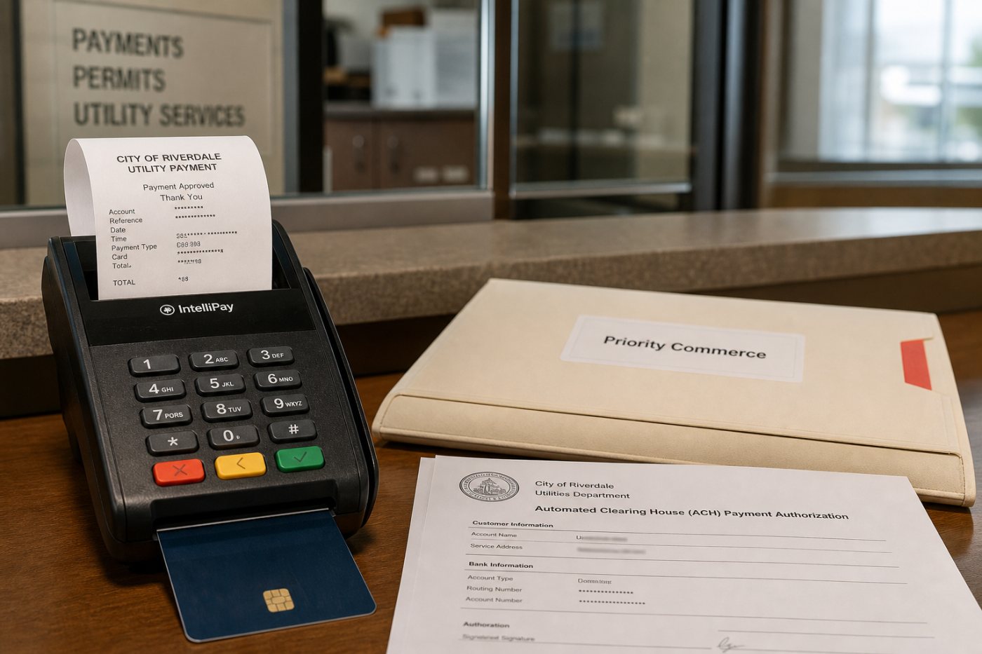 Activité de paiement d’IntelliPay générant des revenus supplémentaires, sans indication publiée de bénéfice ou de synergies.