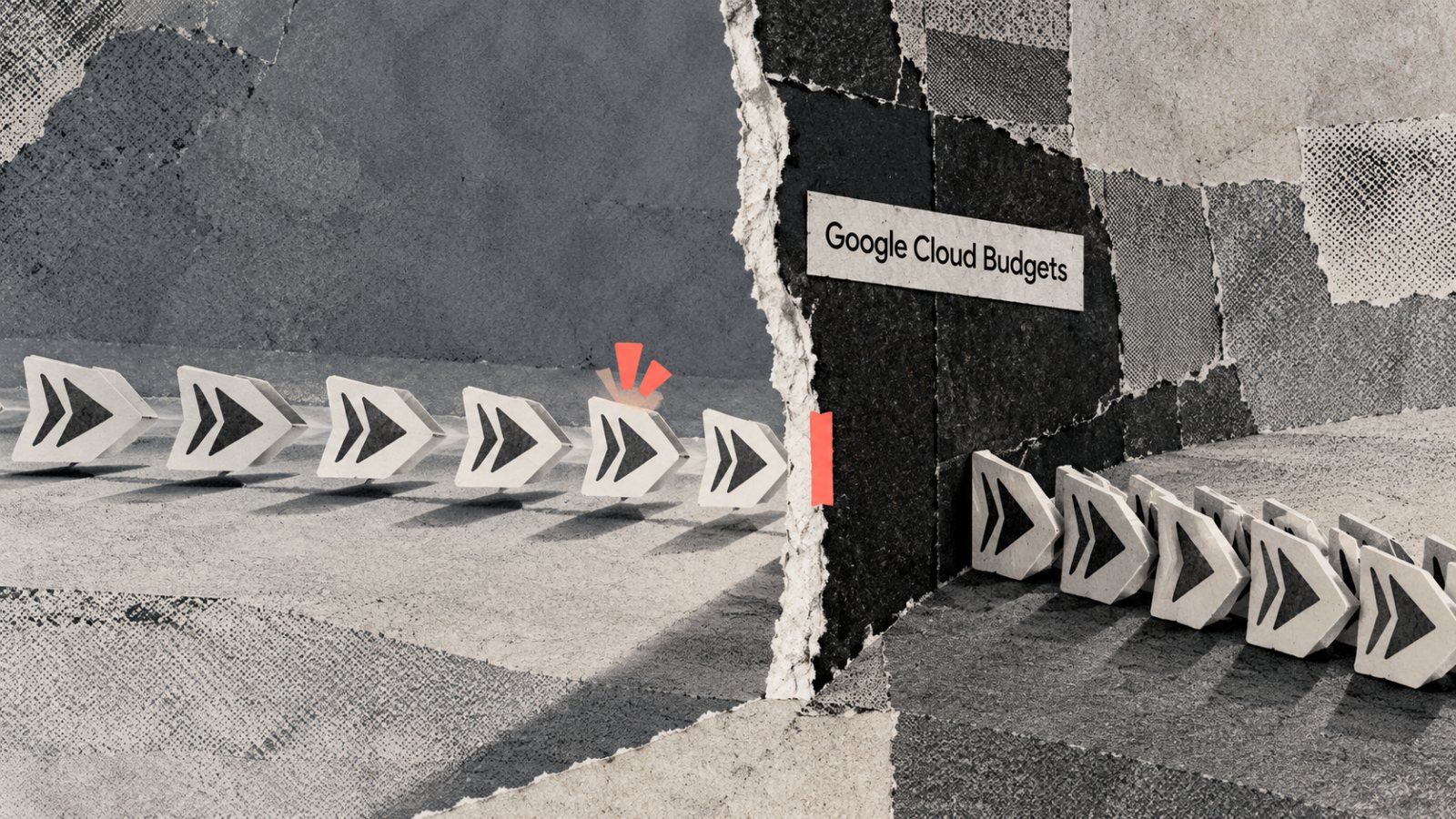 Google Cloud बजट चेतावनी खर्च नहीं रोकती—सीमा अलग से चुनें