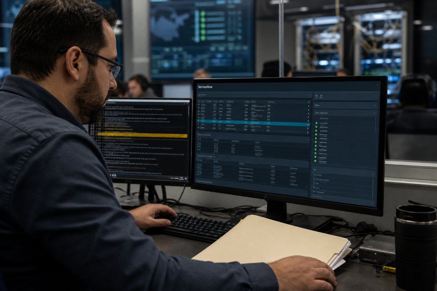 Revisión posterior al parche de API, cuentas de servicio, cambios administrativos y accesos anómalos relacionados con ServiceNow.