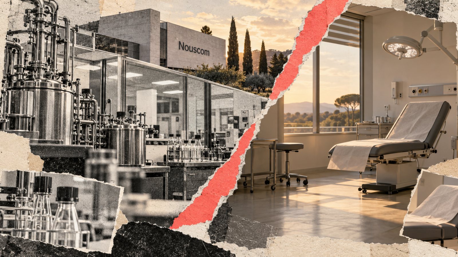 Nouscom raccoglie 120 milioni: NOUS-209 entra nella prova decisiva