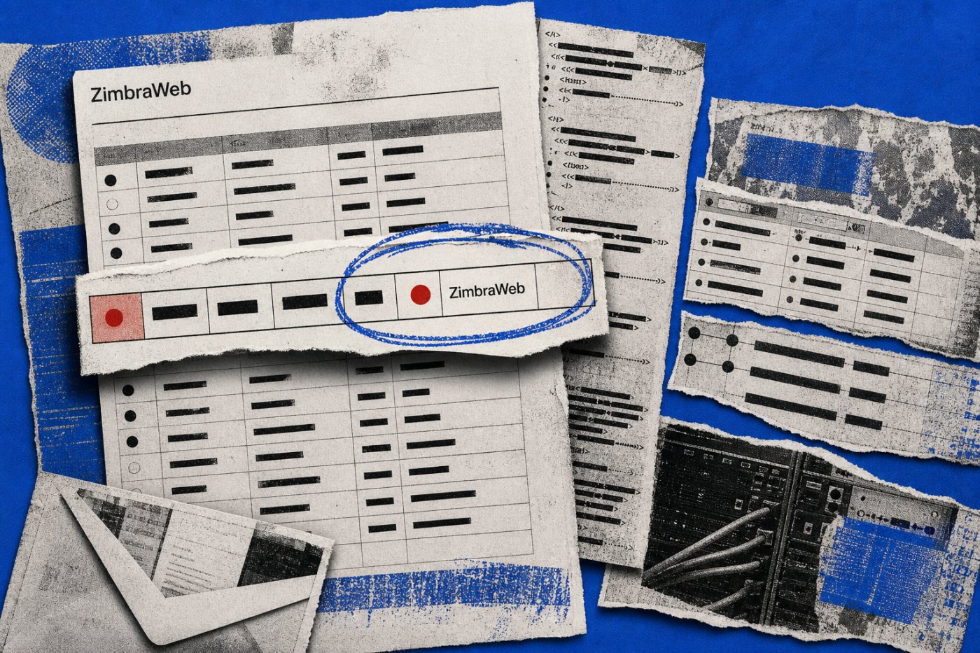 Investigação cruza logs do Zimbra e tráfego de rede para localizar persistência e exfiltração.
