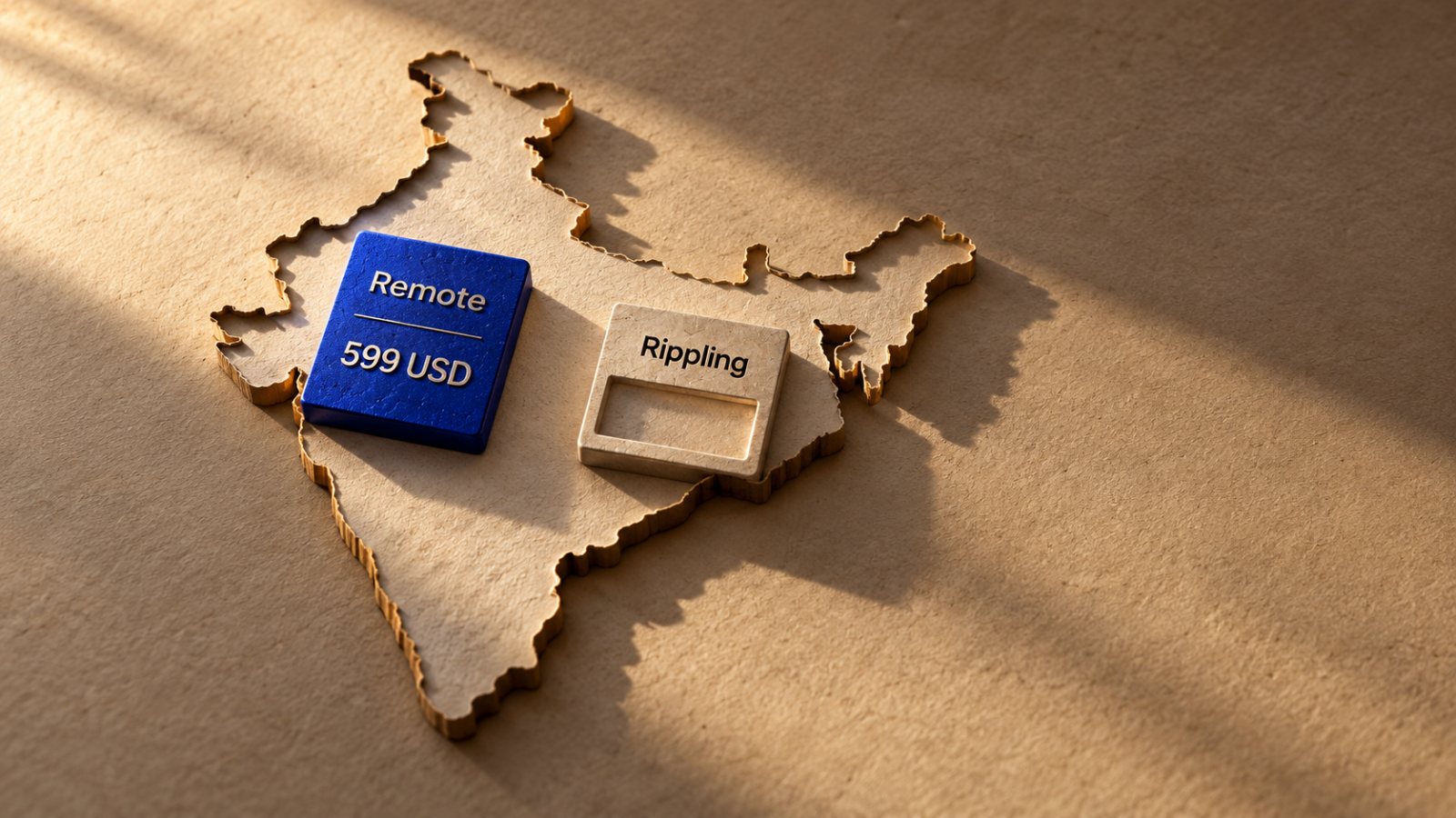 Remote या Rippling: 599 USD तय शुल्क बनाम छिपी बोली