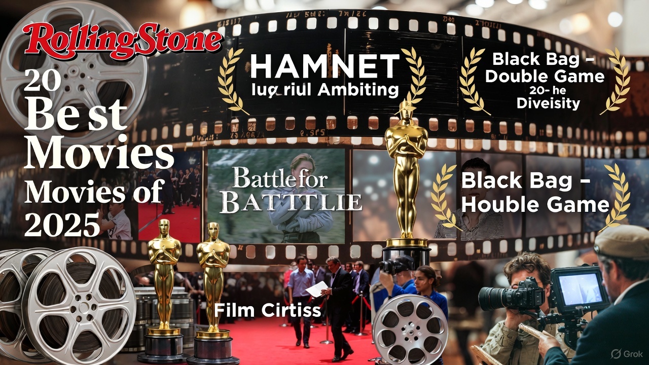 Rolling Stone's 20 Best Movies of 2025: A Year So Strong They Had to Be "Ruthless" with Cuts