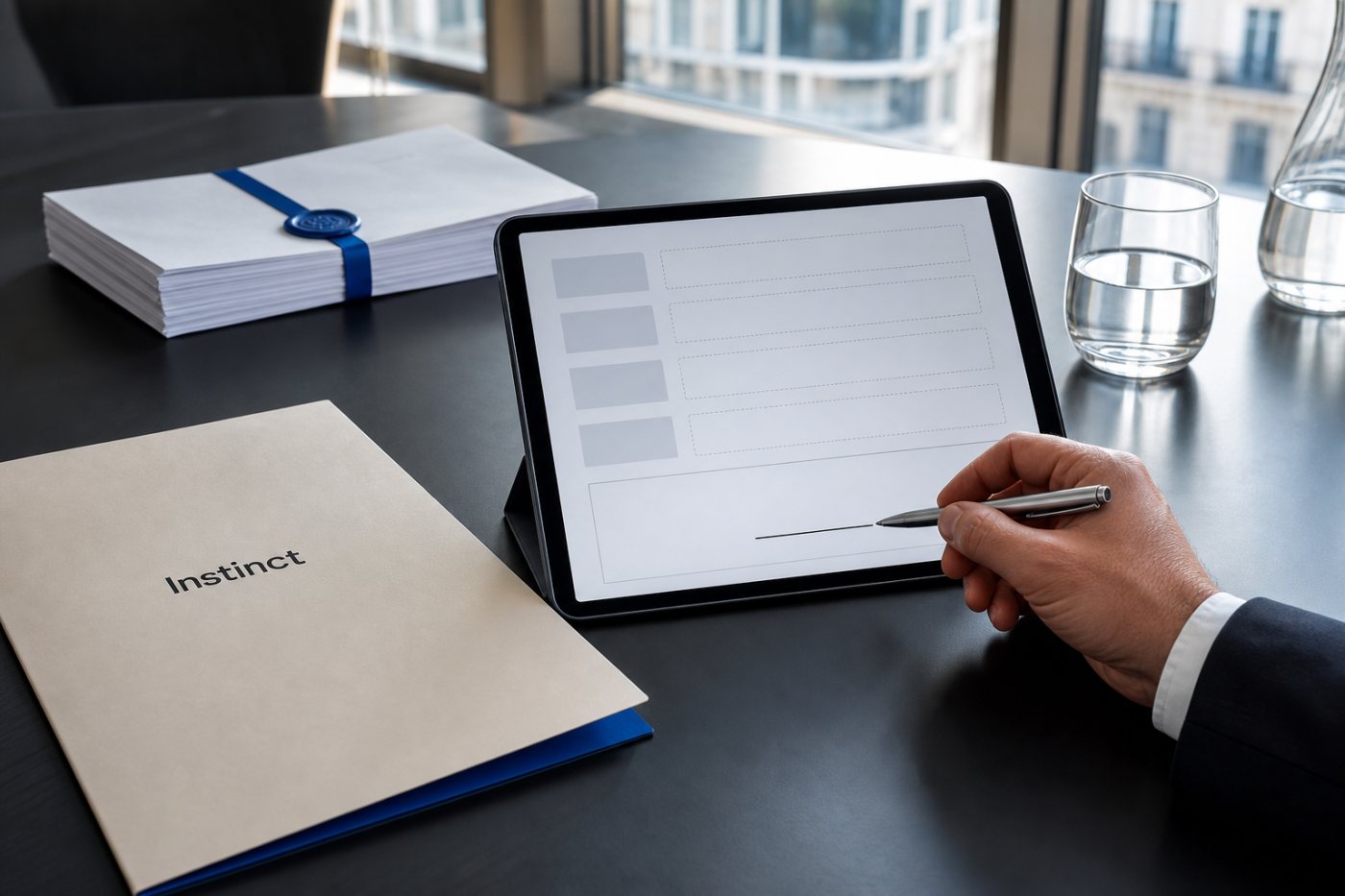 Bestätigten Finanzierungsdaten von Instinct stehen noch unbekannte Nutzer-, Umsatz- und Produktkennzahlen gegenüber.