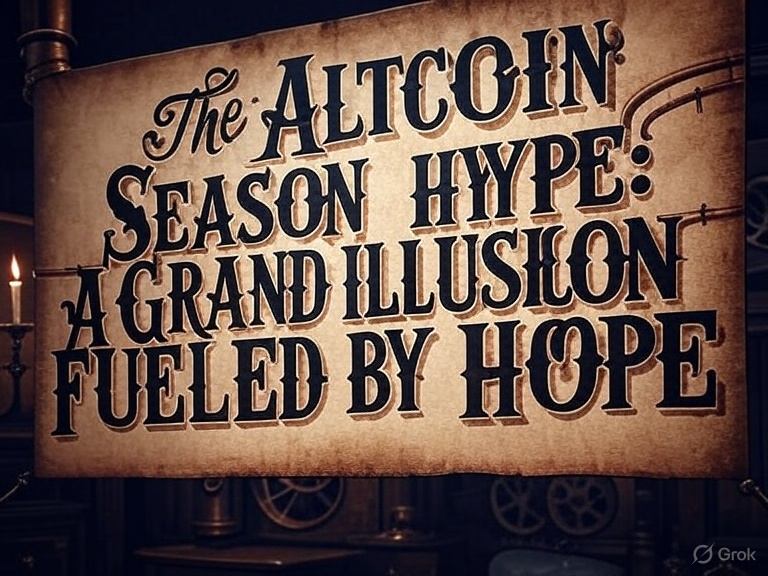 The Altcoin Season Hype: A Grand Illusion Fueled by Hope