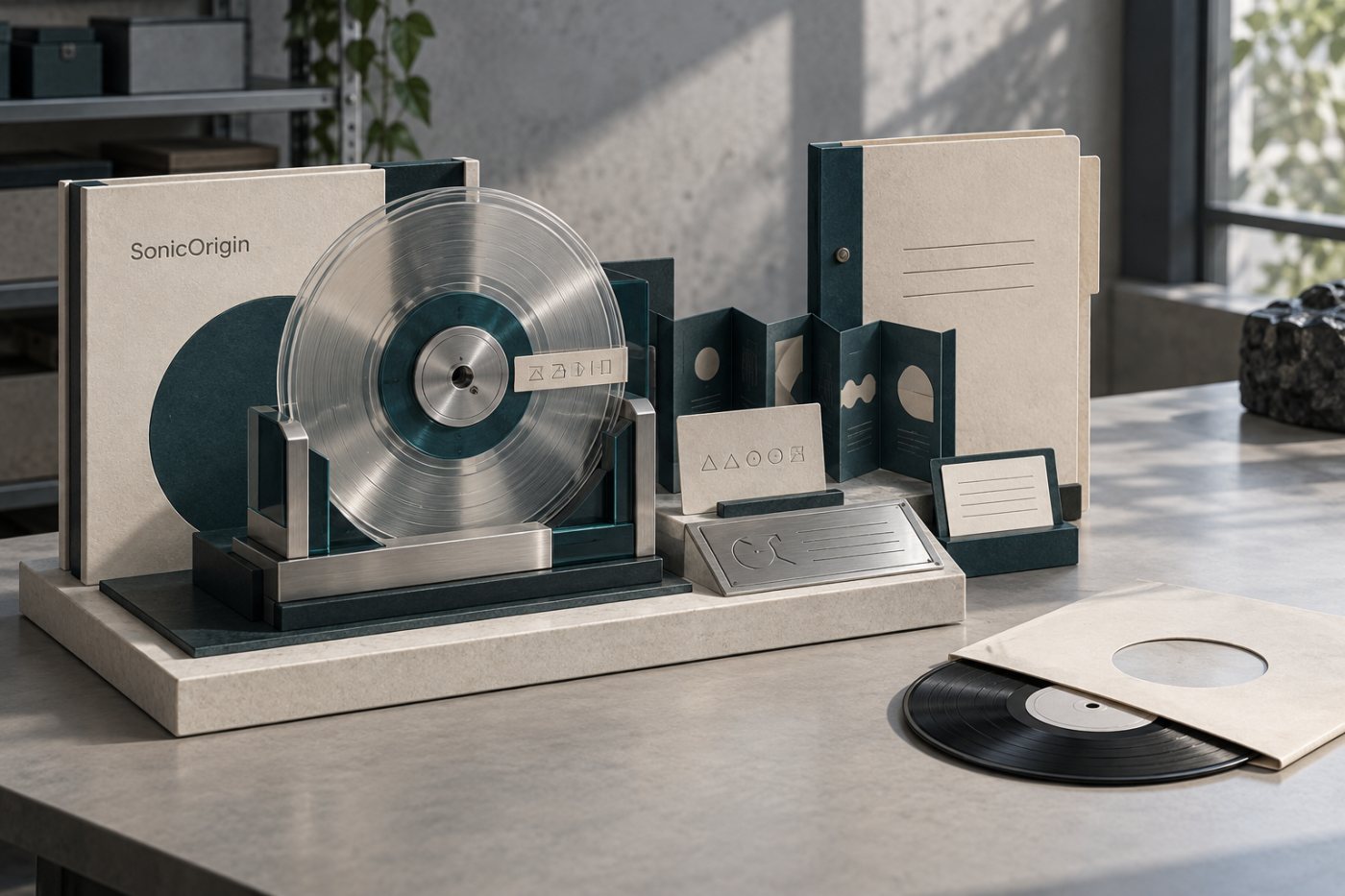 Vor der Distribution werden Audio-Master, Hash, Rechtekette, Registry-Eintrag und Prüfprotokoll gemeinsam gesichert.