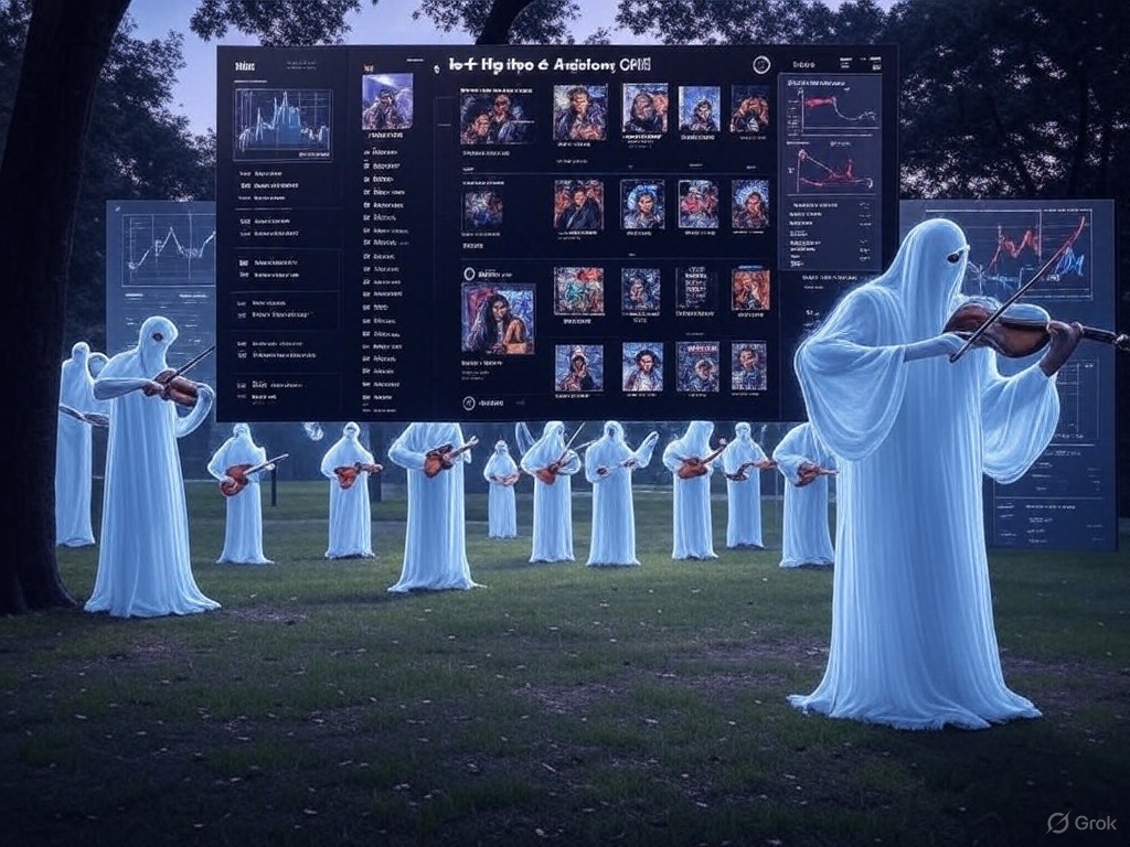 Spotify Plays Its Own Tune: The Rise of Ghost Musicians and the Fall of Artist Connection