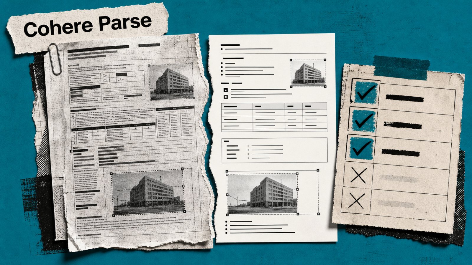 Cohere Parse का स्कोर 79.2—पर दो बेंचमार्क आयाम गिनती से बाहर
