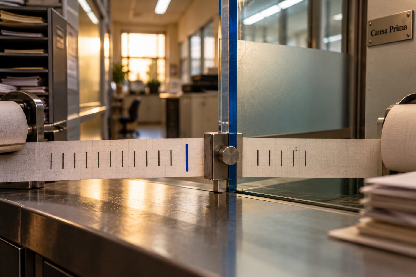 En tænkt afvigelse i en faktura holder køberens og leverandørens opgørelser adskilt, indtil vilkårene er afklaret.