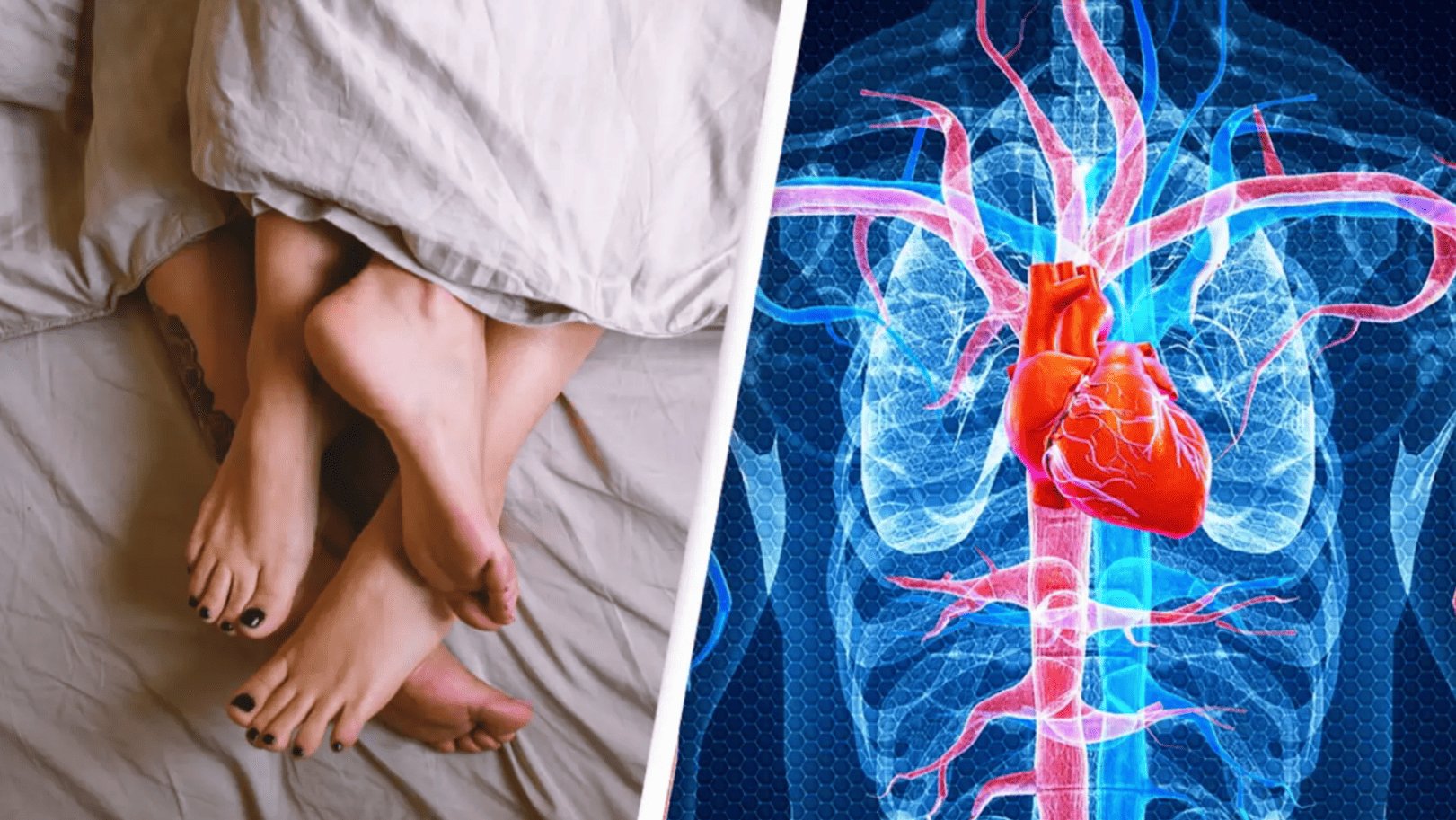Scientists have discovered how many times a year men should have sex to significantly reduce the risk of heart disease