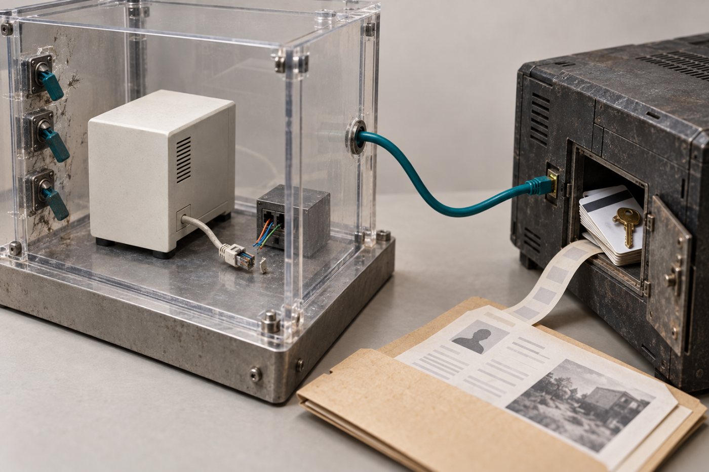 Claude Opus 4.6 reaching a third-party machine after its intended target and abort mechanism failed.