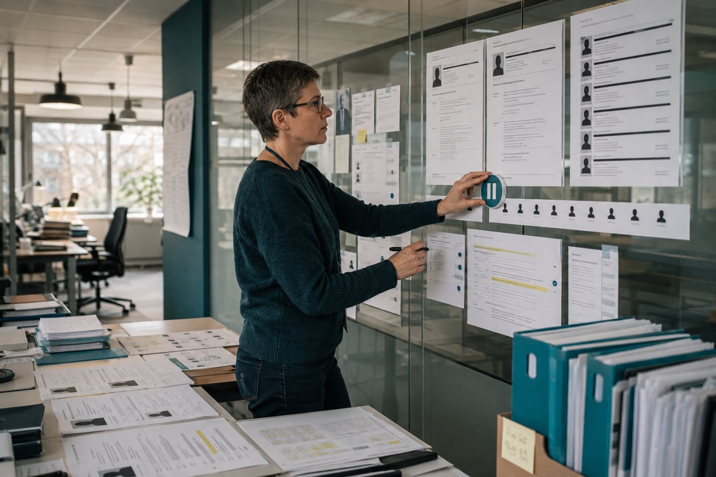 Die getrennte Prüfung von Ranking und Bewertung macht unterschiedliche Entscheidungsverläufe hinter ähnlichen Endwerten sichtbar.
