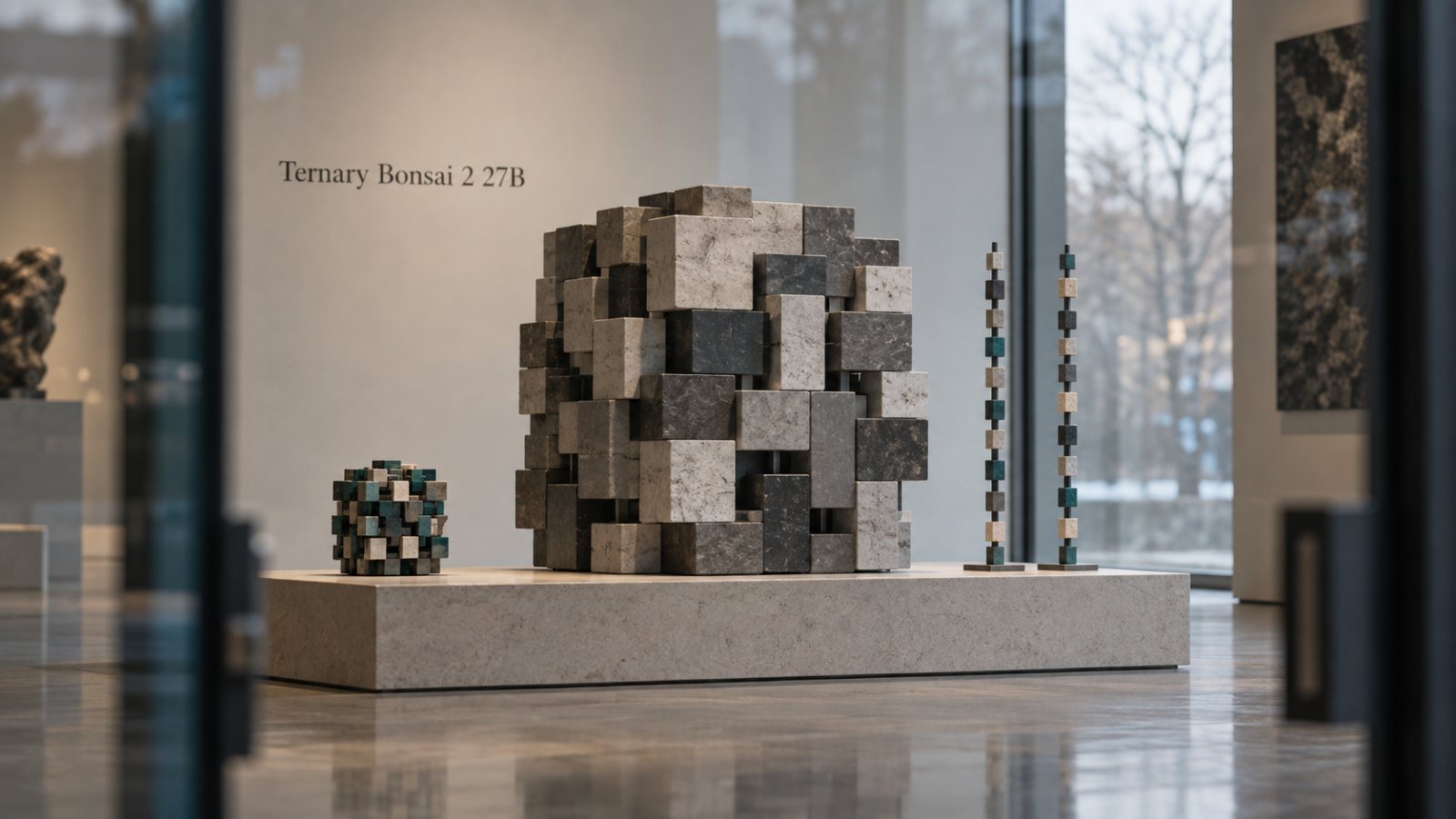 Bonsai 2 27B ужался до 5,9 ГБ — 98,2% качества заявила сама PrismML