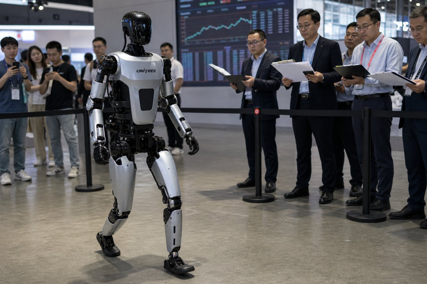 Unitree-Roboter und das Börsendebüt am STAR Market verdeutlichen den Unterschied zwischen Emissionserlös und Kursanstieg.