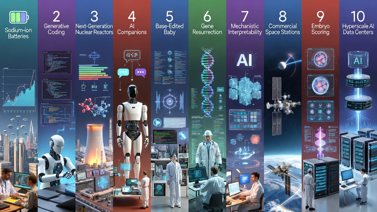 MIT Technology Review's 10 Breakthrough Technologies of 2026: A Pragmatic Yet Provocative Selection