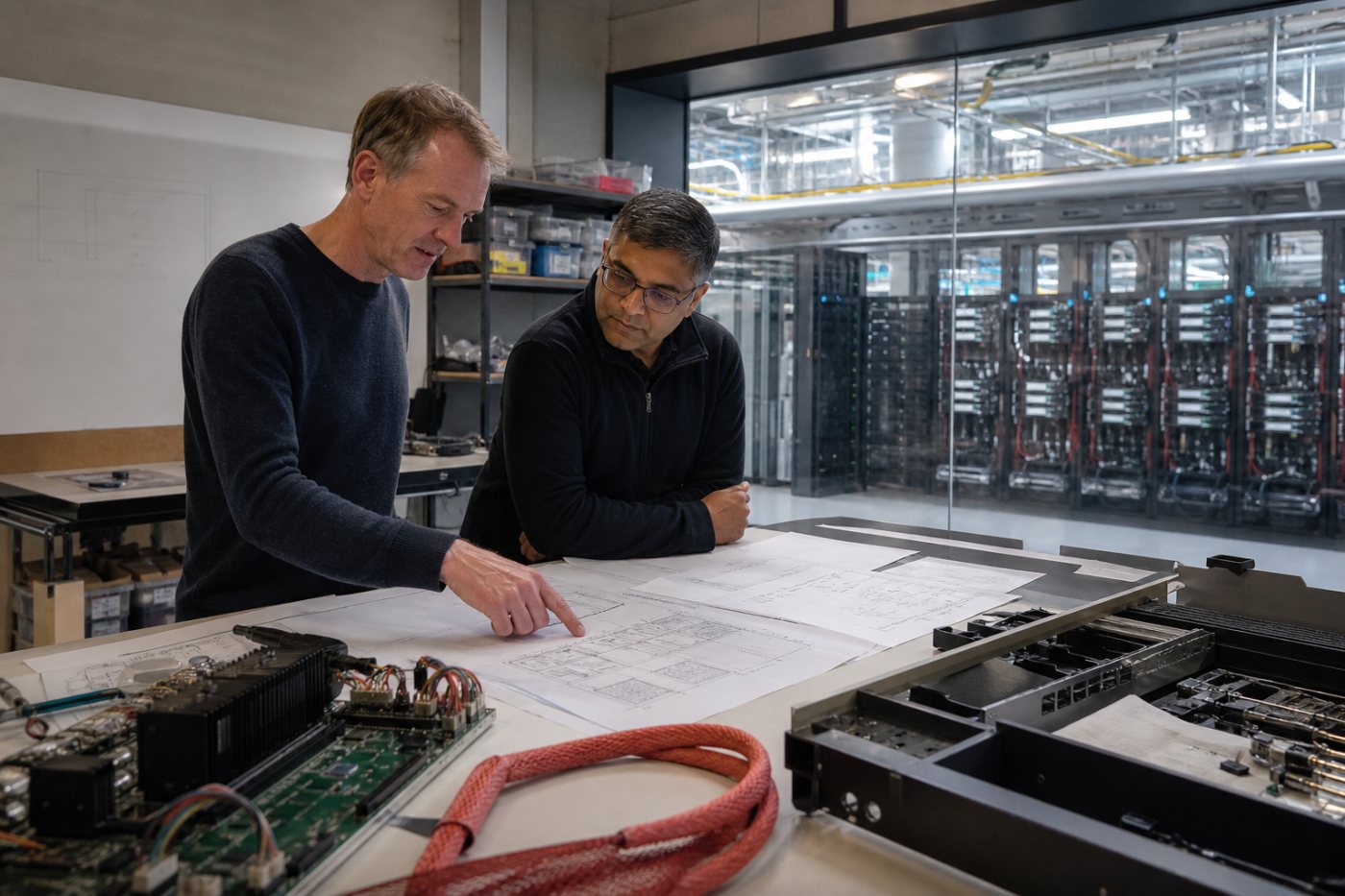 Jeff Dean y Sanjay Ghemawat crean Discovery Loop como empresa independiente con inversión e infraestructura de nube de Google.