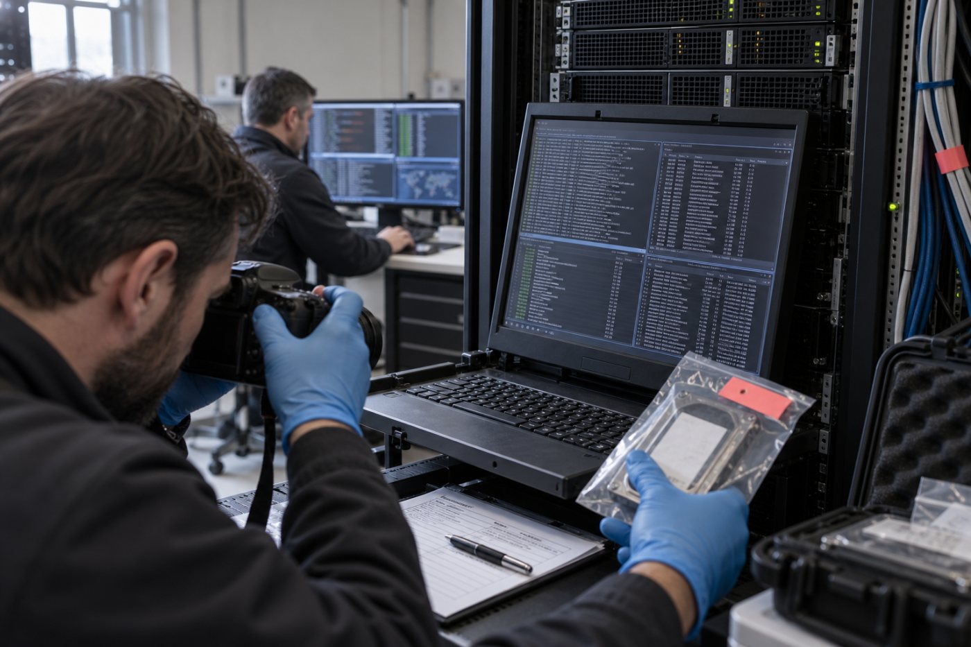 Conservation des journaux et des traces techniques avant le nettoyage d’une boutique compromise