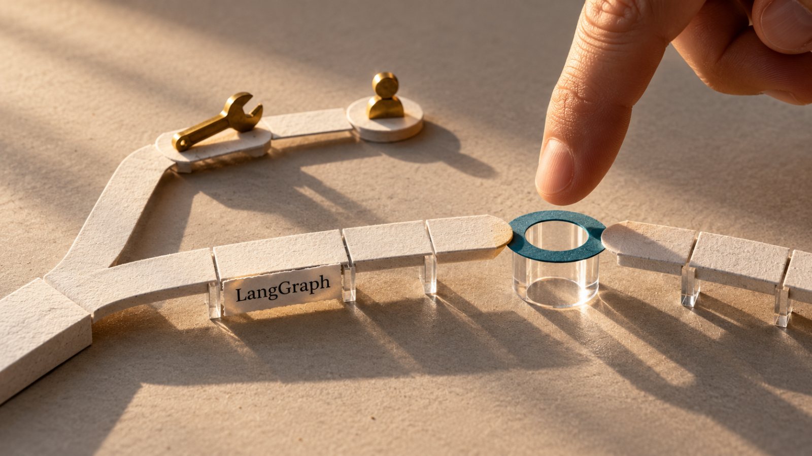 OpenAI Agents SDK או LangGraph: הפשטות נשברת כשהמצב חייב לשרוד