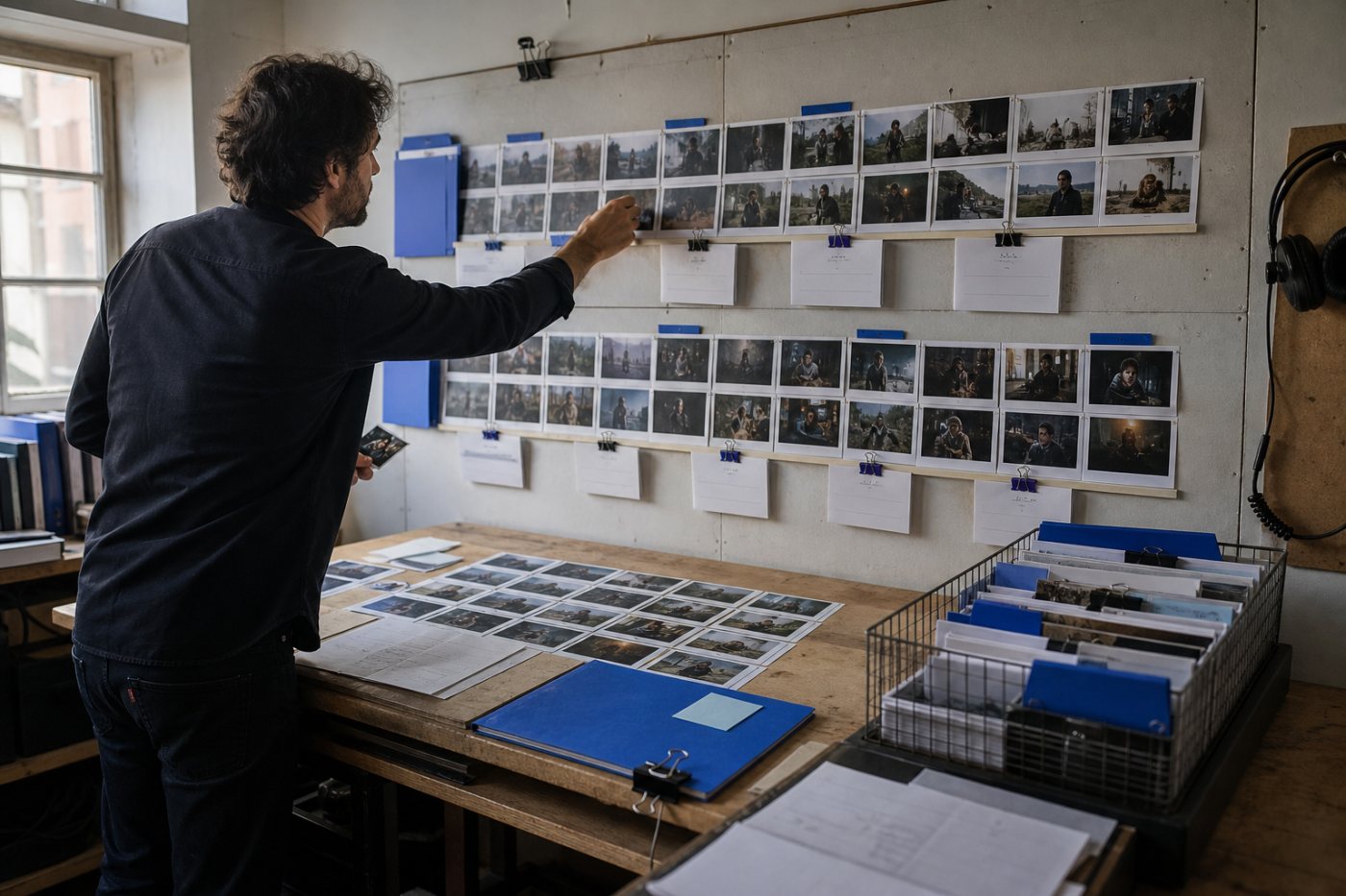 Le catalogue d’une émission est réparti en saisons tandis que bandes-annonces et bonus restent séparés de la numérotation principale.